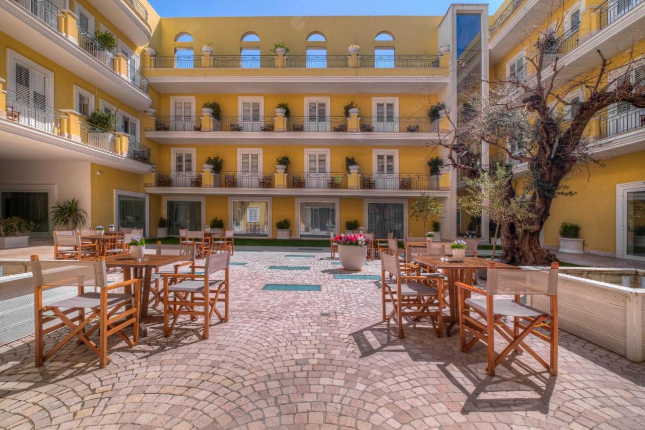 Victoria Palace Hotel & Zen Wellness Gallipoli Exterior photo